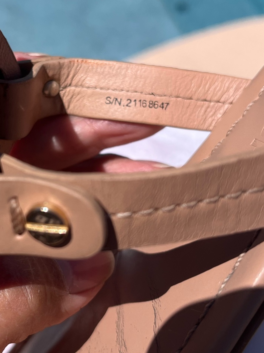 Tory Burch Miller Light Make Up Sandals-Calf Leather - Picture 12 of 16